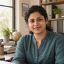 Portrait of Priya Nair
