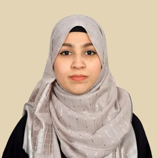 Alfiya Khan, Student Support Executive at MS in Germany