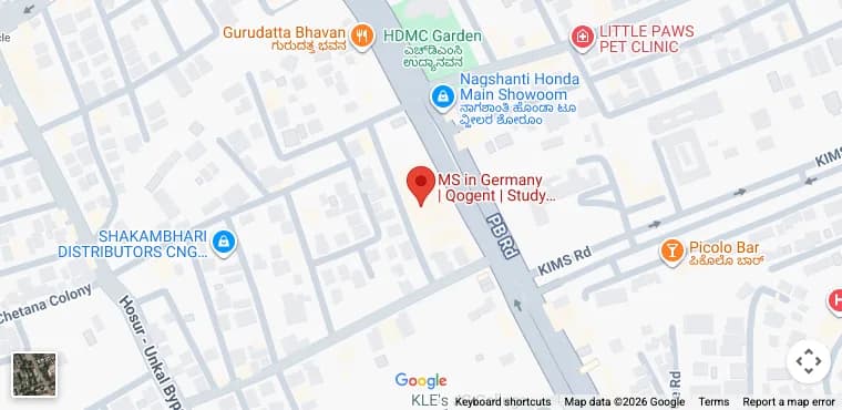 The MS in Germany office in Hubli on Google Maps