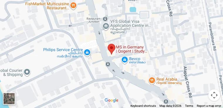 The MS in Germany office in Kochi on Google Maps