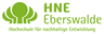 Eberswalde University of Sustainable Management logo