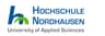 Nordhausen University of Applied Sciences logo